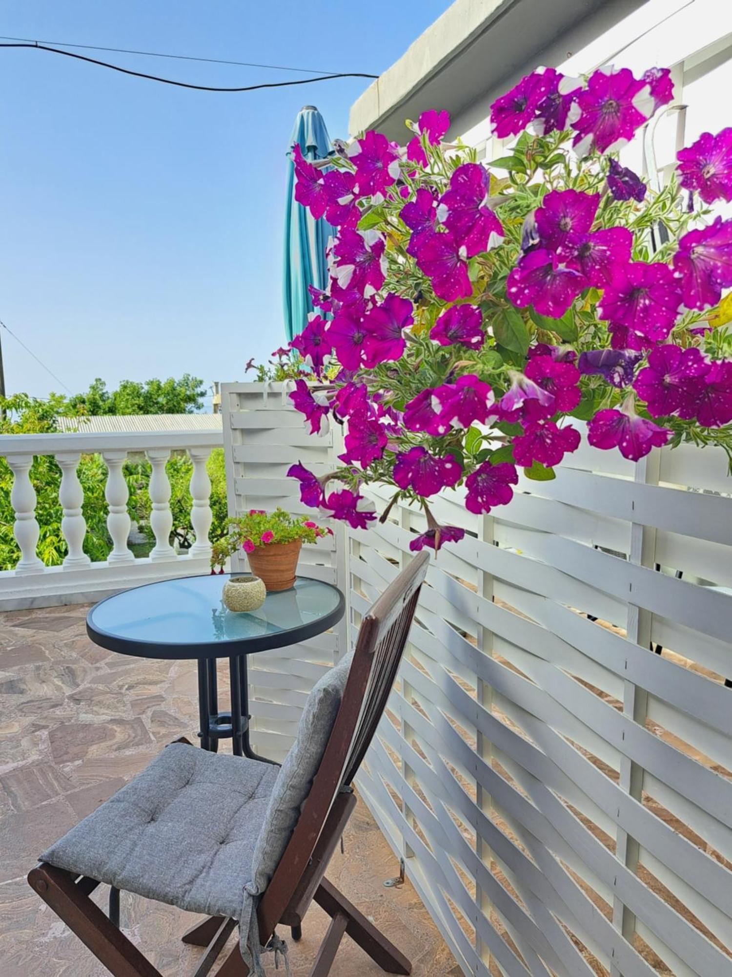 Garden Rooms Pirgos Psilonerou 外观 照片